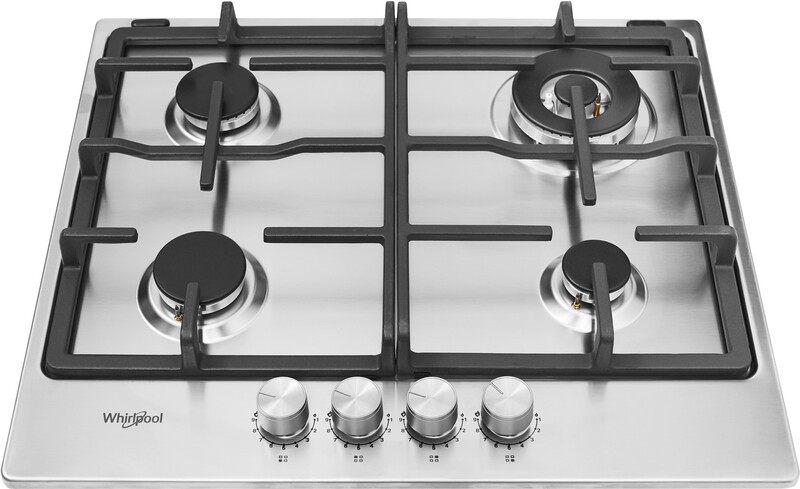 Варильна поверхня газова WHIRLPOOL TGML661IX - фото - №1