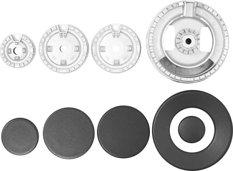 Варильна поверхня газова WHIRLPOOL TGML661IX - фото - №8