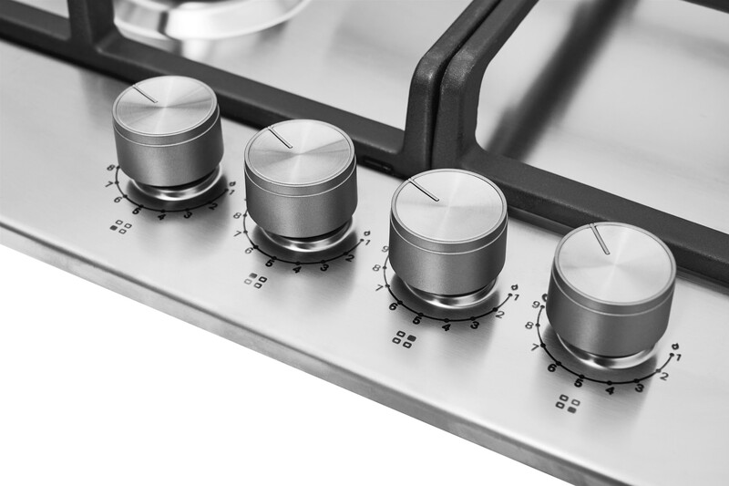 Варильна поверхня газова WHIRLPOOL TGML661IX - фото - №3