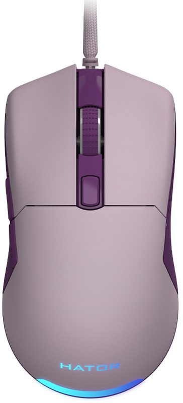 Ігрова миша HATOR Pulsar Essential (HTM-307) Lilac фото