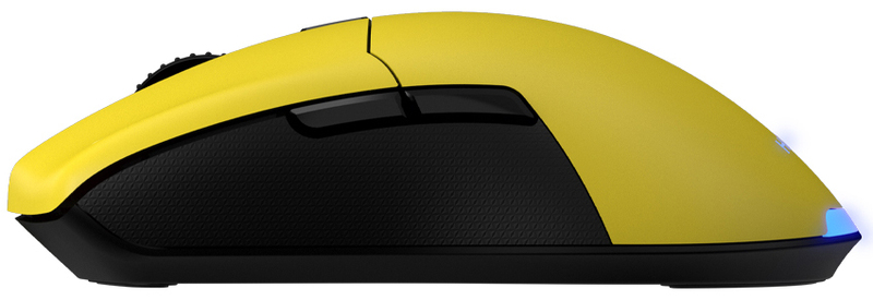 Ігрова миша HATOR Pulsar Wireless (HTM-318) Yellow фото