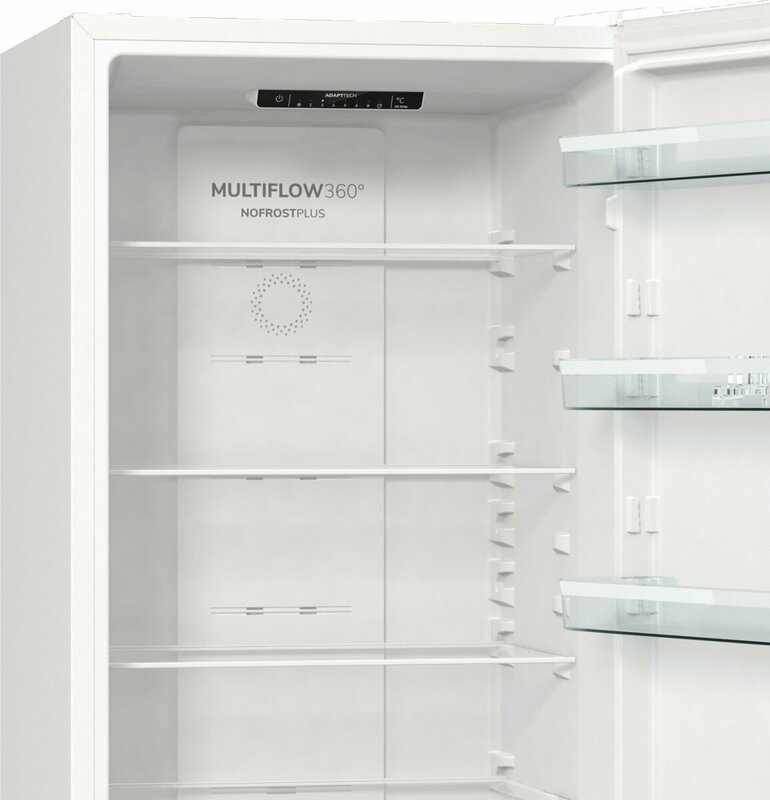 Двокамерний холодильник Gorenje NRK6201PW4 - фото - №7