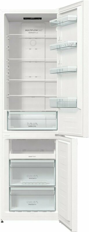 Двокамерний холодильник Gorenje NRK6201PW4 - фото - №4