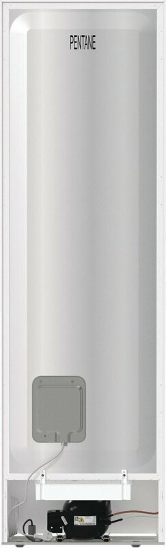 Двокамерний холодильник Gorenje NRK6201PW4 - фото - №10