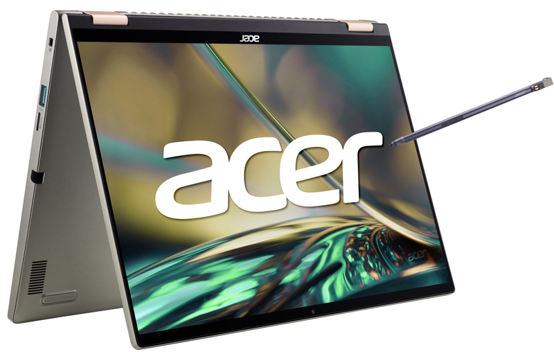 Ноутбук Acer Spin 5 SP514-51N Gray (NX.K08EU.003) фото