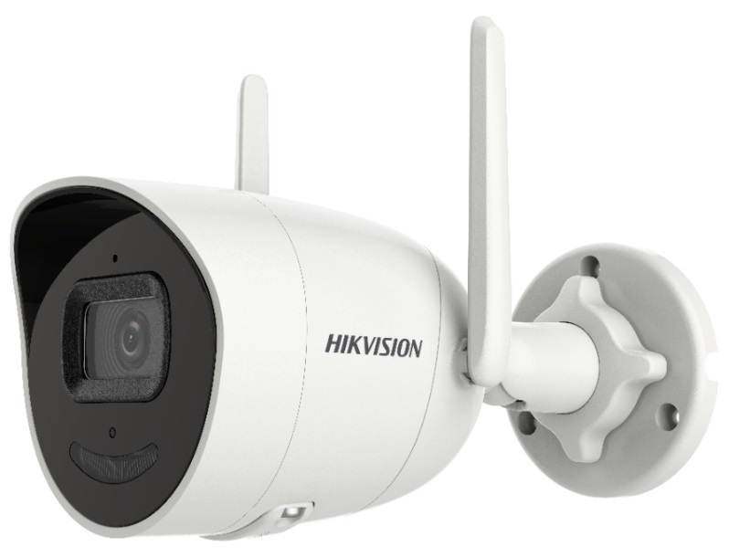IP камера відеоспостереження Hikvision DS-2CV2041G2-IDW(D) 4mm 4Мп EXIR Bullet Wi-Fi фото