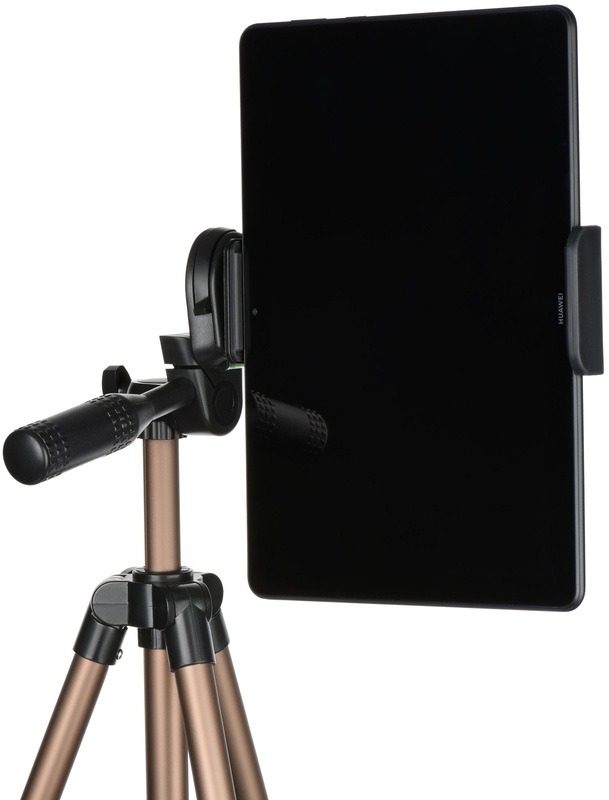 Штатив HAMA Tripod 2x1 Mobile Phone,Tablet 36.50-106 см (Champagne) фото