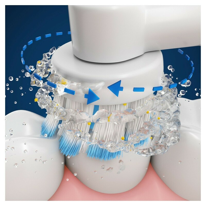 Електрична зубна щітка ORAL-B PRO1 200 D16.513.3U Sensi Ultrathin (4210201276722) фото