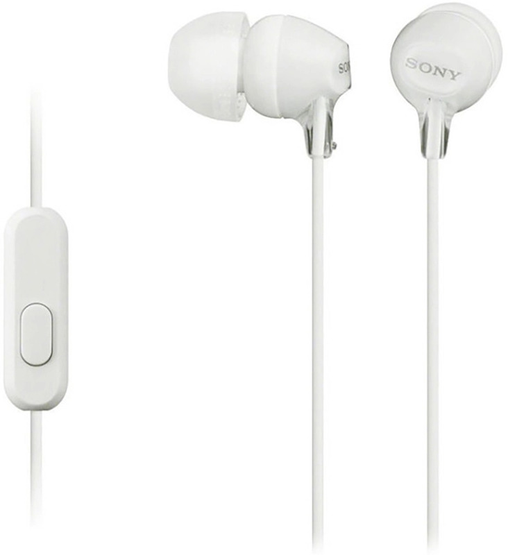 Навушники Sony MDR-EX15LP In-ear (White) MDREX15LPW.AE фото