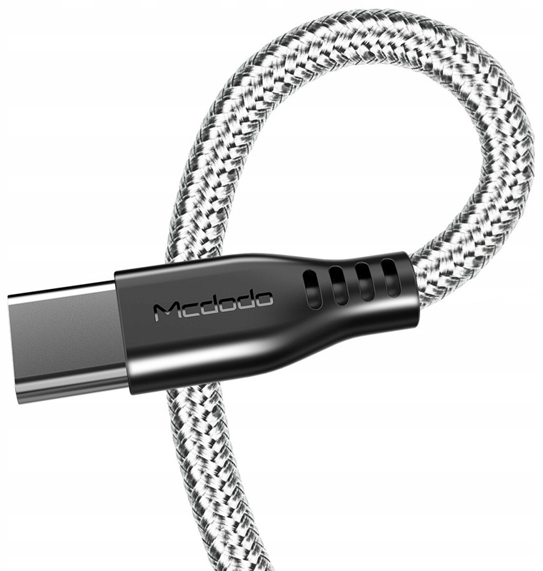 Кабель USB - USB-C McDodo CA-5171 Warrior ser. 1m (Black/Gray) фото