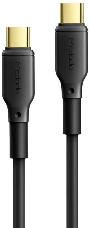 Кабель USB-C to USB-C McDodo CA-8351 1.2m Black Ser. 100W (Black) фото