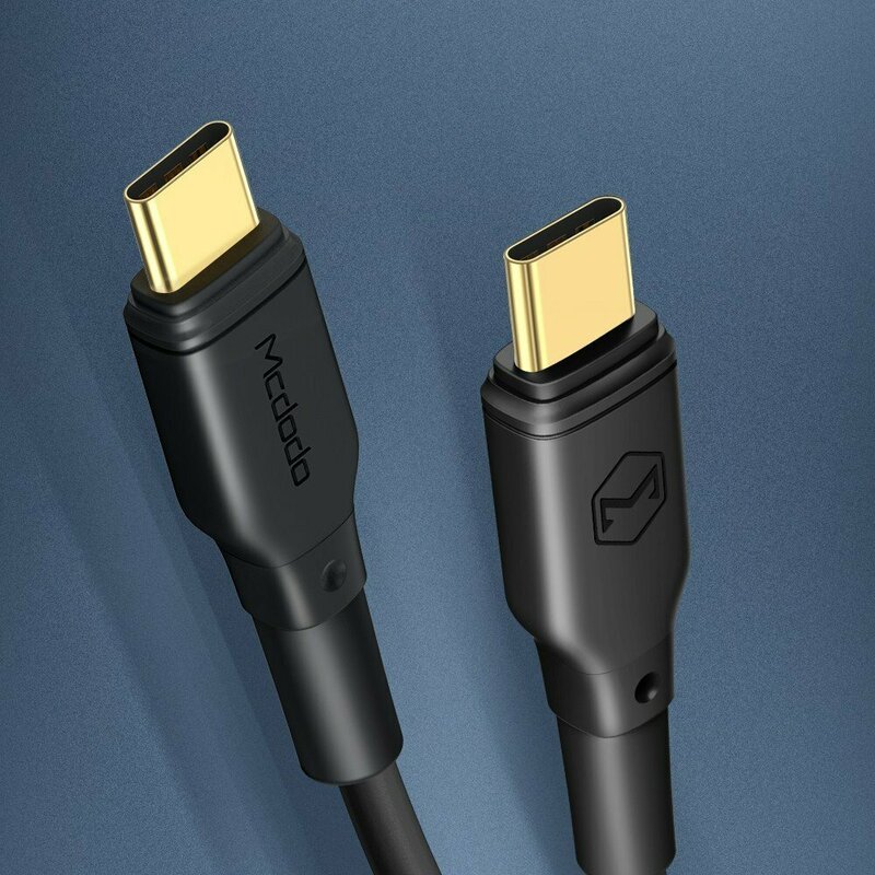 Кабель USB-C to USB-C McDodo CA-8351 1.2m Black Ser. 100W (Black) фото
