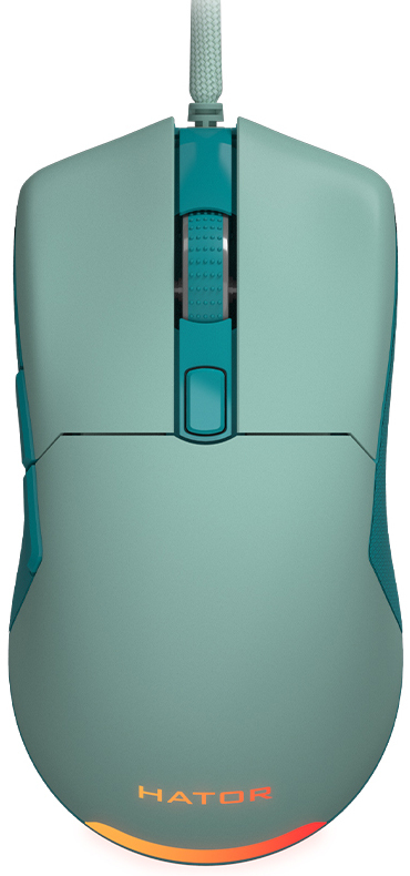 Ігрова миша HATOR Pulsar Essential (HTM-309) Mint - фото - №0