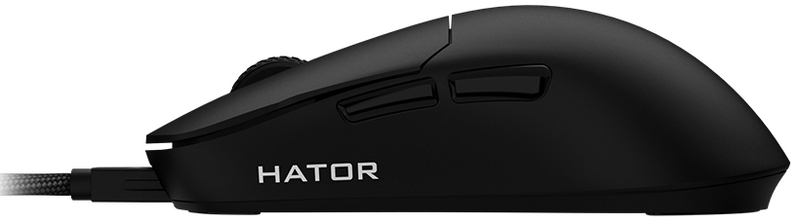 Ігрова миша HATOR Quasar Essential (HTM-400) Black - фото - №3
