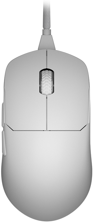 Ігрова миша HATOR Quasar Essential (HTM-401) White - фото - №0