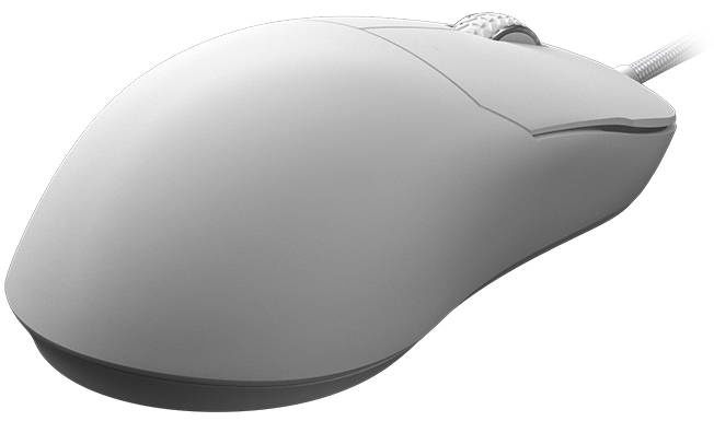 Ігрова миша HATOR Quasar Essential (HTM-401) White - фото - №2