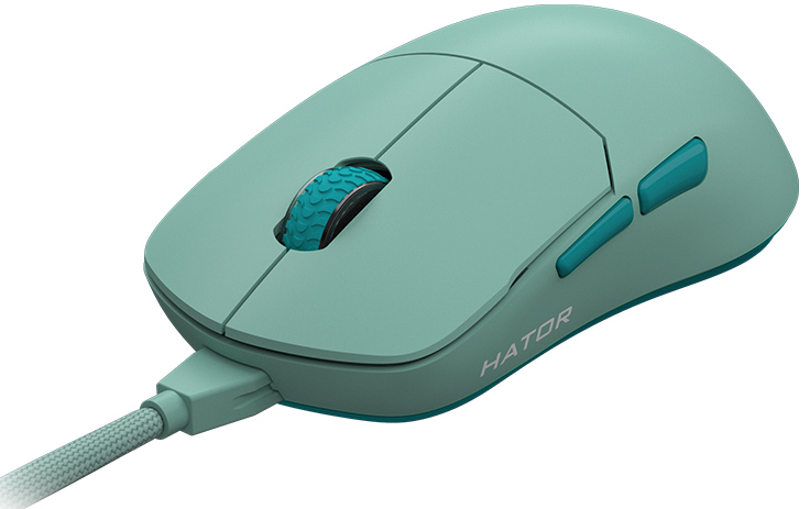 Ігрова миша HATOR Quasar Essential (HTM-404) Mint - фото - №1