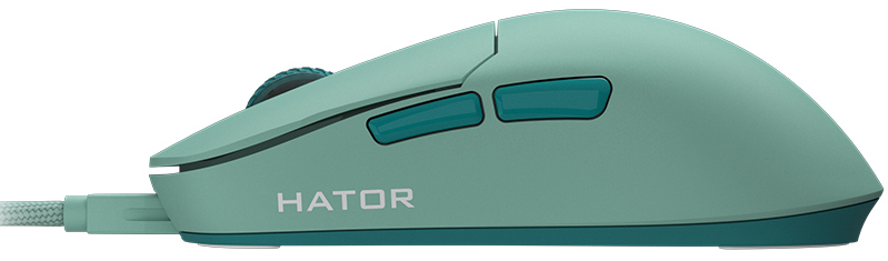 Ігрова миша HATOR Quasar Essential (HTM-404) Mint - фото - №3