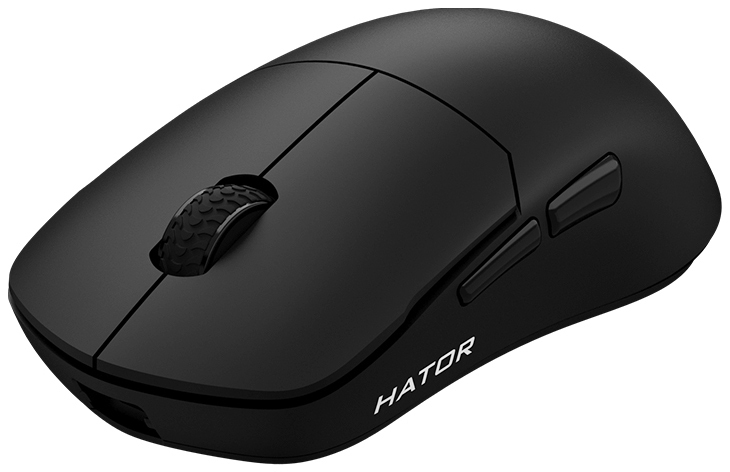 Ігрова миша HATOR Quasar Wireless (HTM-420) Black - фото - №1