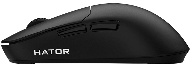 Ігрова миша HATOR Quasar Wireless (HTM-420) Black - фото - №3
