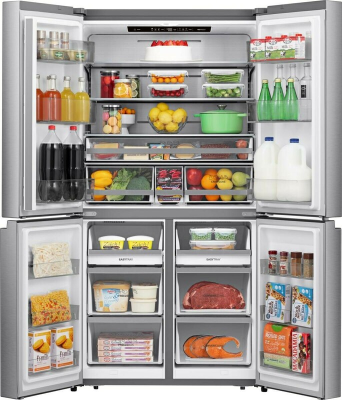 Двокамерний холодильник Gorenje NRM918FUX фото