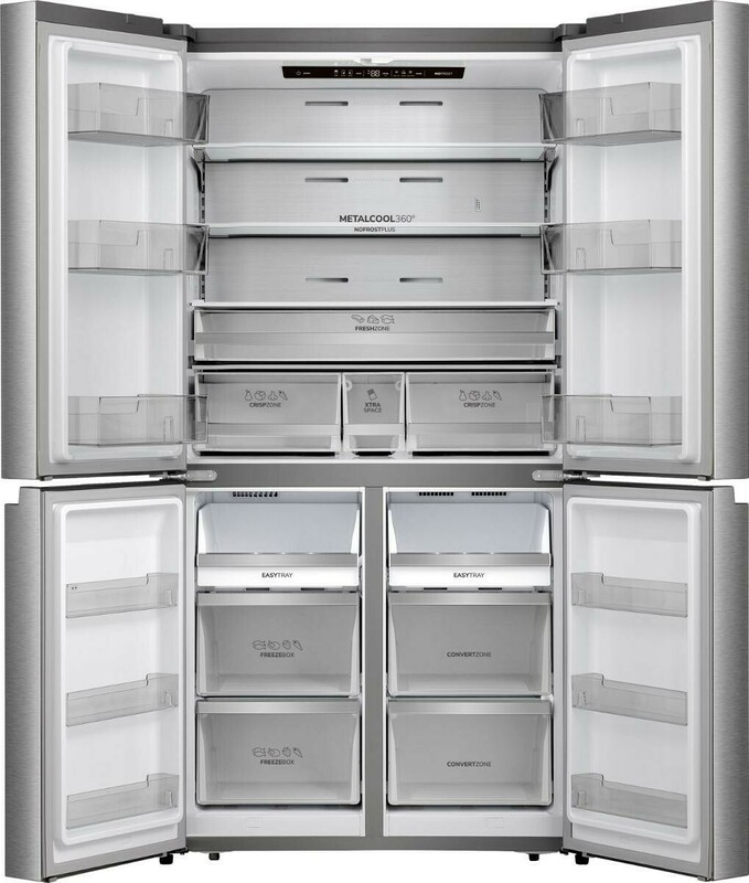 Двокамерний холодильник Gorenje NRM918FUX фото