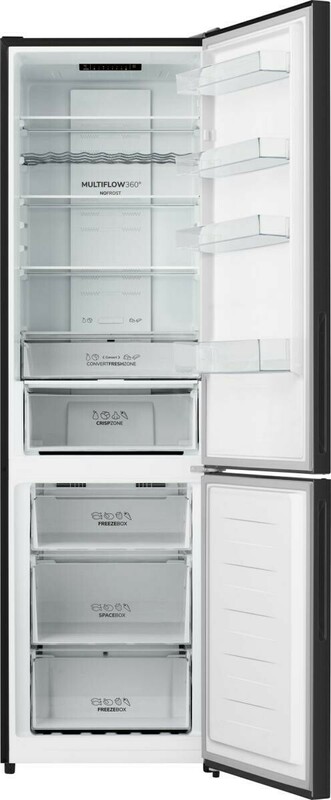 Двокамерний холодильник Gorenje NRK620EABG4 фото