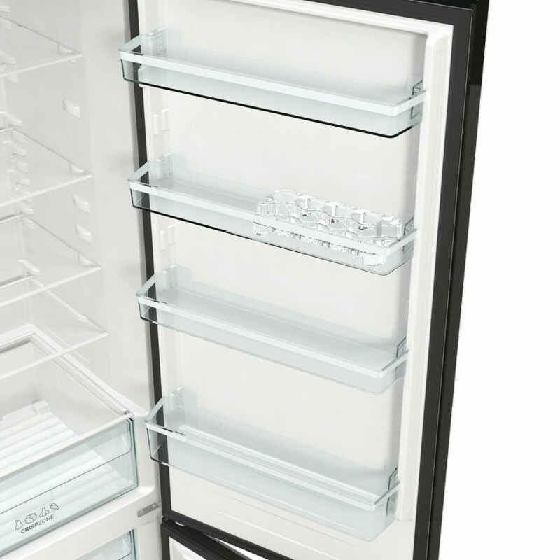 Двокамерний холодильник Gorenje NRK6202EBXL4 фото