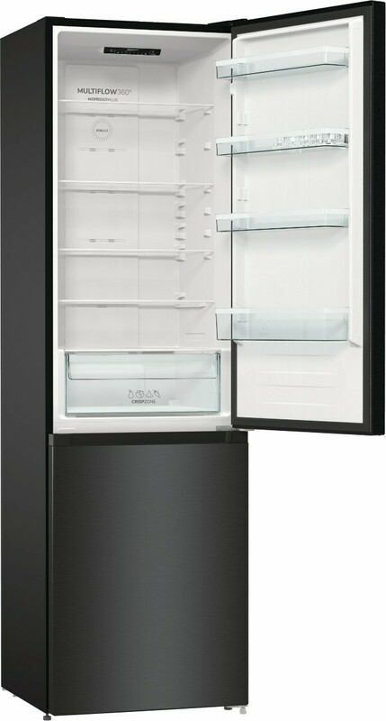 Двокамерний холодильник Gorenje NRK6202EBXL4 фото