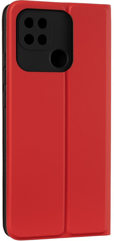 Чохол для Xiaomi Redmi 10C Book Cover Gelius Shell Case (Red) фото