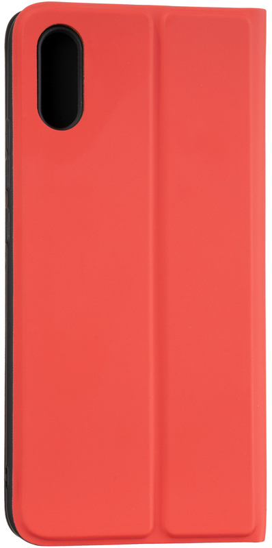 Чохол для Redmi 9A Book Cover Gelius Shell Case (Red) фото