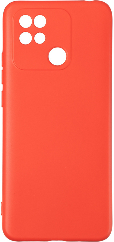 Чохол для Xiaomi Redmi 10C Gelius Full Soft Case (Red) фото