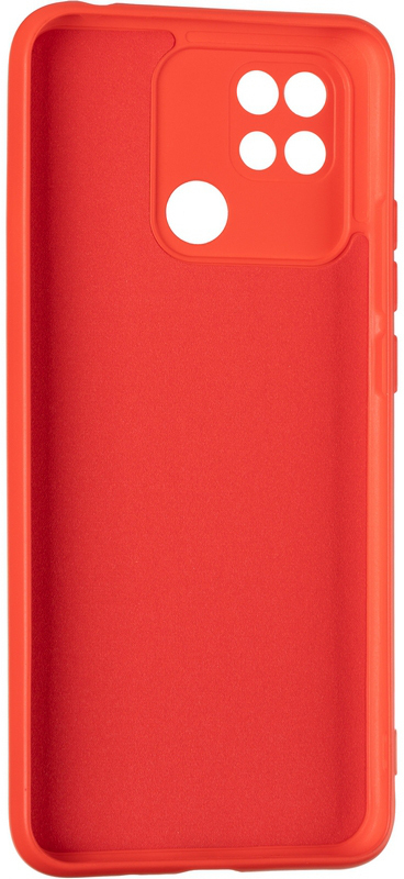 Чохол для Xiaomi Redmi 10C Gelius Full Soft Case (Red) фото