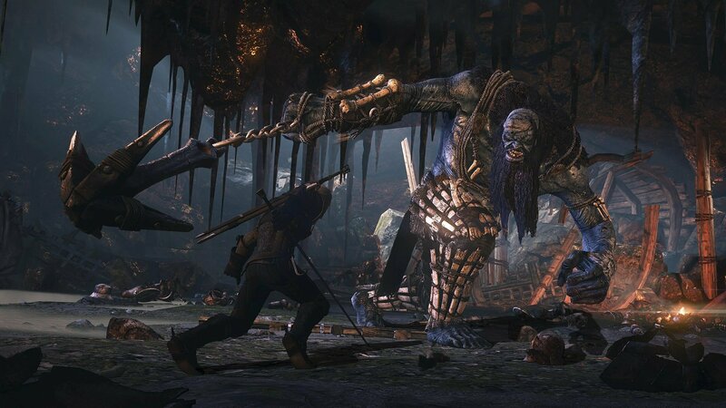 Диск Dark Souls 3 / The Witcher 3 Wild Hunt (Blu-ray) для PS4 - фото - №3