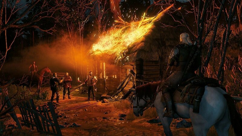 Диск Dark Souls 3 / The Witcher 3 Wild Hunt (Blu-ray) для PS4 фото