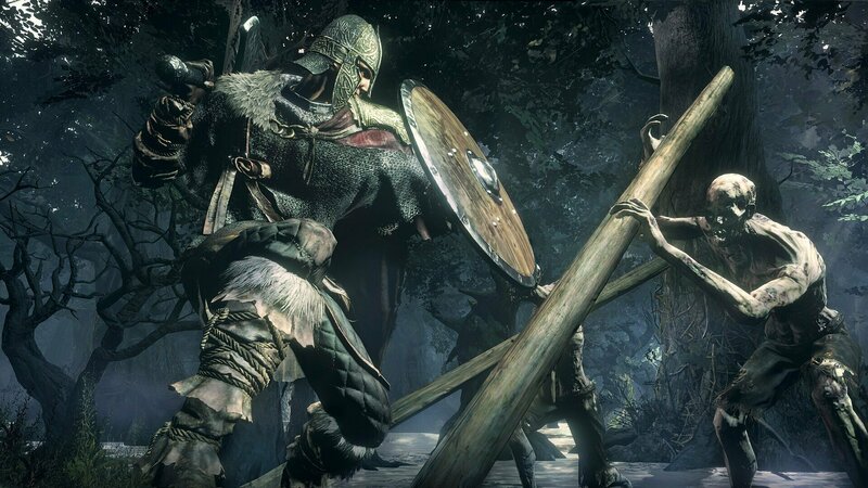 Диск Dark Souls 3 / The Witcher 3 Wild Hunt (Blu-ray) для PS4 - фото - №10