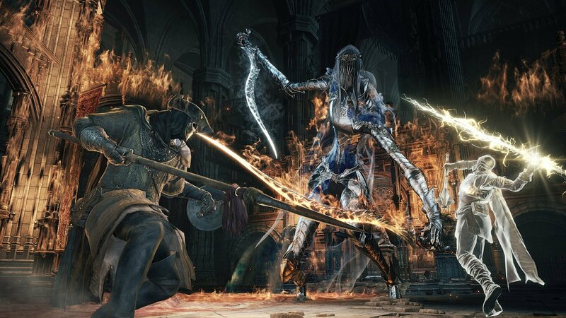 Диск Dark Souls 3 / The Witcher 3 Wild Hunt (Blu-ray) для PS4 - фото - №12