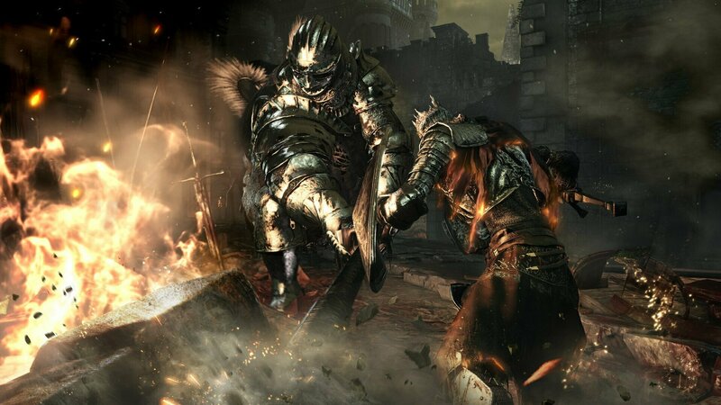 Диск Dark Souls 3 / The Witcher 3 Wild Hunt (Blu-ray) для PS4 - фото - №15