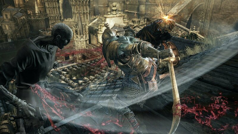 Диск Dark Souls 3 / The Witcher 3 Wild Hunt (Blu-ray) для PS4 - фото - №14