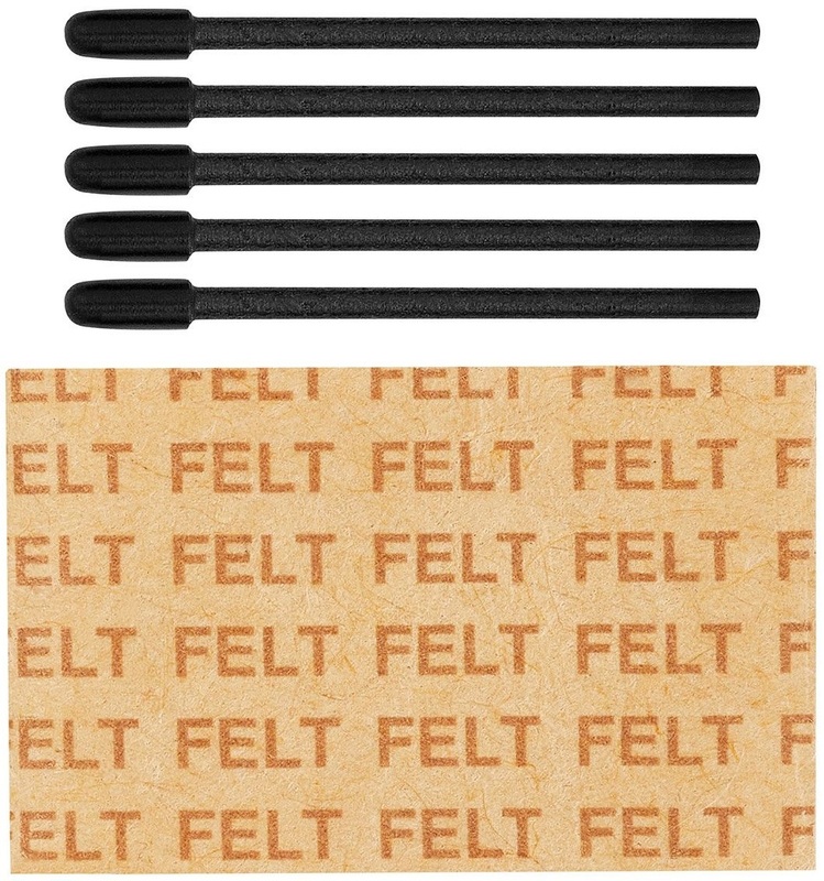 Комплект сменных наконечников Felt (войлочные) для Pro Pen 3, 10 шт ACK24819Z фото