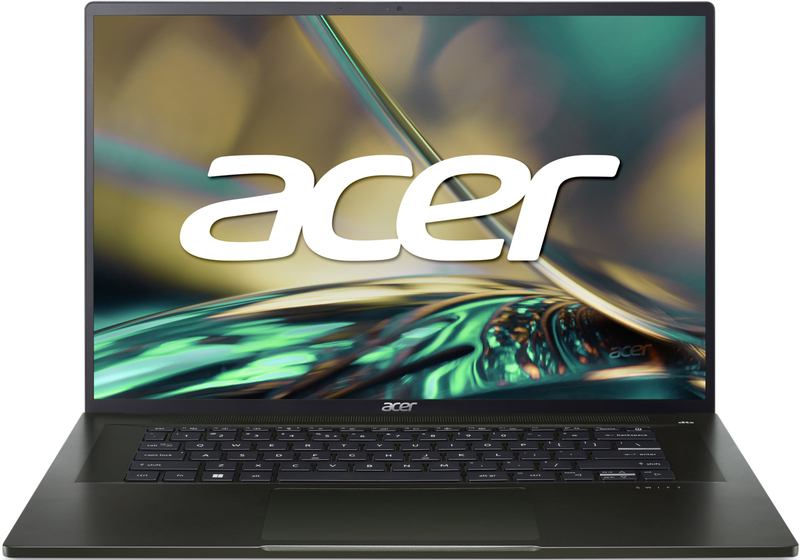 Ноутбук Acer Swift Edge SFA16-41-R9CR Olivine Black (NX.KAAEU.007) фото
