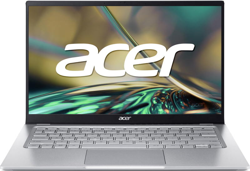 Ноутбук Acer Swift 3 SF314-512-73A7 Pure Silver (NX.K0FEU.006) фото