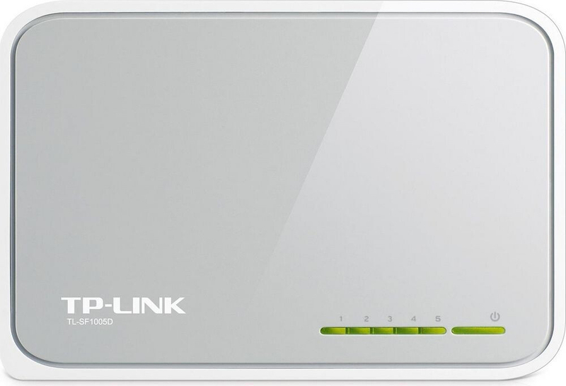Комутатор TP-Link TL-SF1005D мережевий 5-портовий фото
