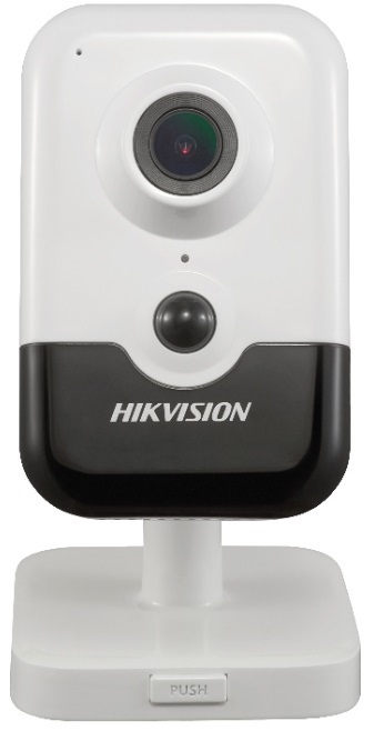 Кубична WI-FI IP Камера 4Мп Hikvision DS-2CD2443G0-IW(W) фото
