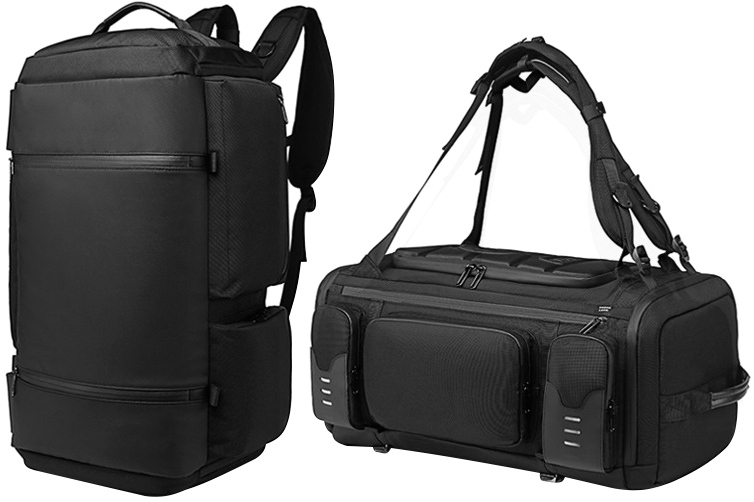 Рюкзак для подорожей Ozuko 9326 (Black) фото