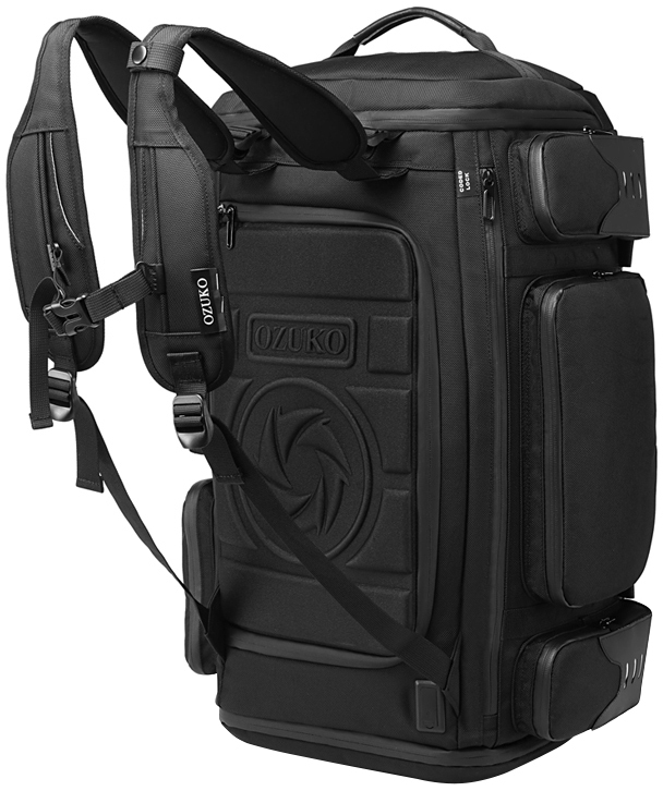 Рюкзак для подорожей Ozuko 9326 (Black) фото