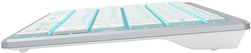 Ігрова клавіатура A4 Tech FX61 USB (White) фото