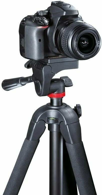 Штатив для фотокамер Hama Profil Duo 3D 53-150 cm (Black) фото