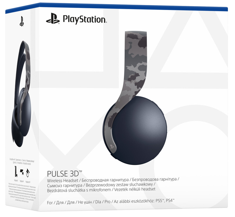 Гарнітура Sony PS5 Pulse 3D Wireless (Headset Camo) фото