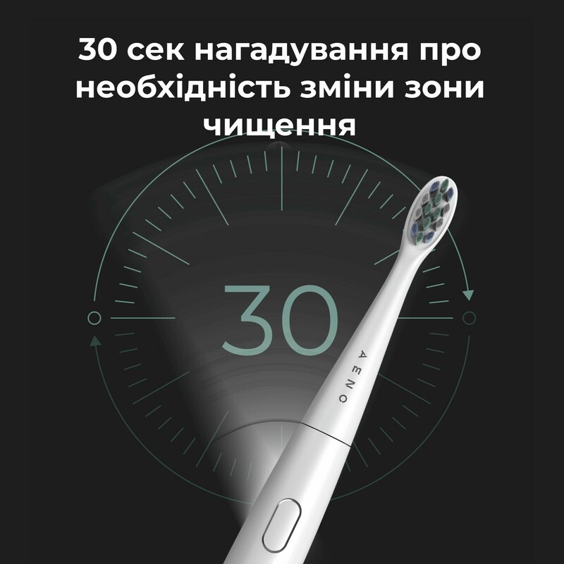 Електрична зубна щітка AENO DB8 фото